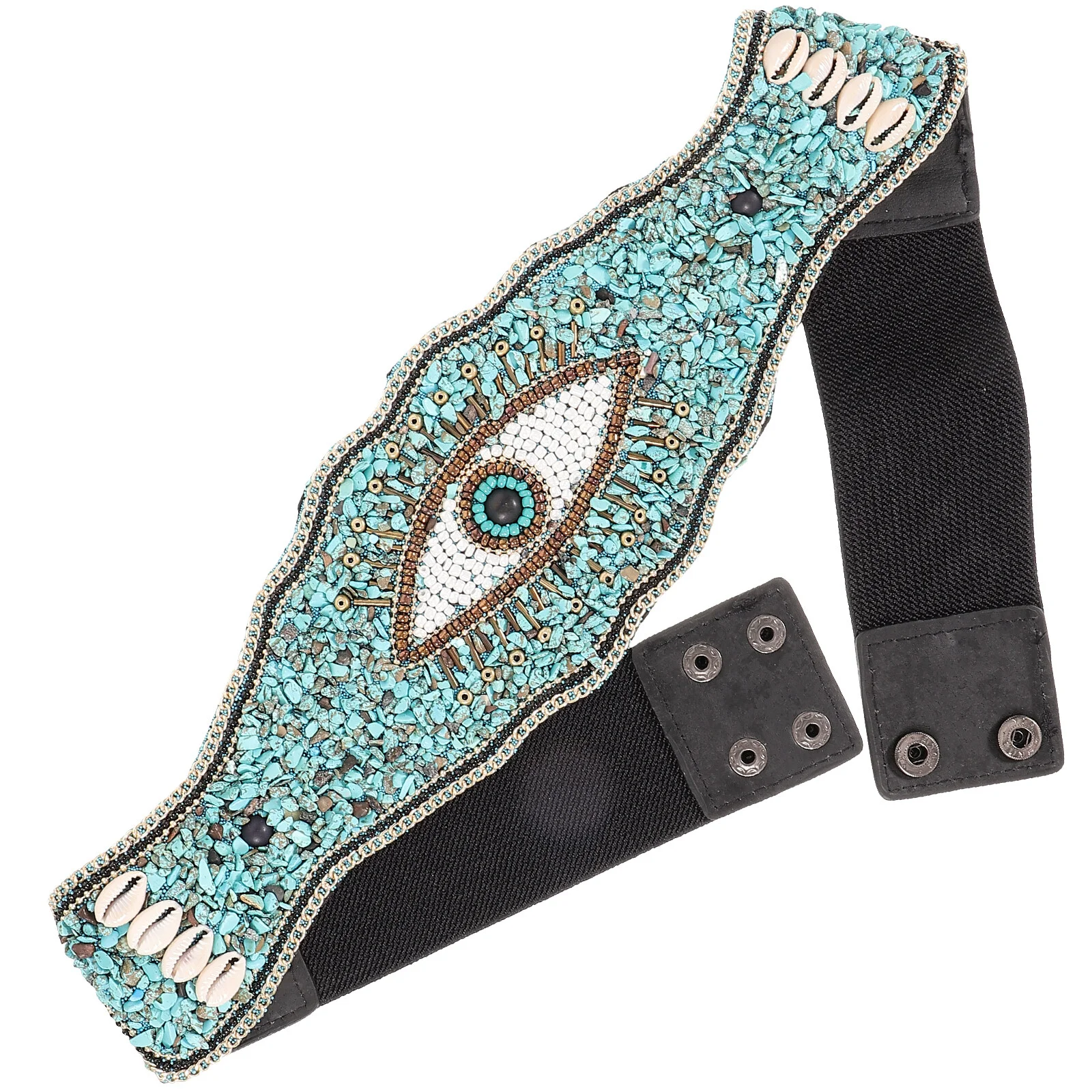 

Pants Bohemia Belt Waist Women Lady Decorative Woman Greenery Decor Plastic Women's Dressy Wide Belts