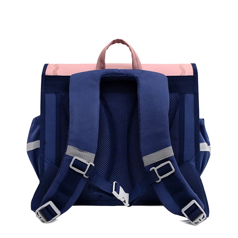 School Bags Girls Orthopedic Backpack Cute Waterproof SchoolBag for Teenage Flip Book Bag Student Grade 1-3 Mochilas Infantil