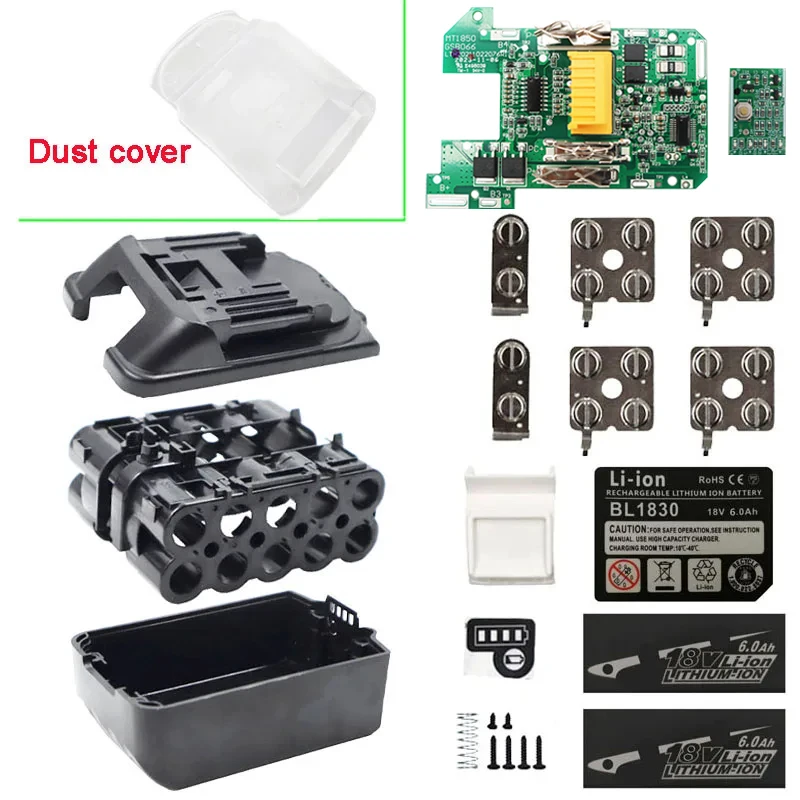 

Чехол для аккумулятора Makita BL1830/BL1860 dawupine