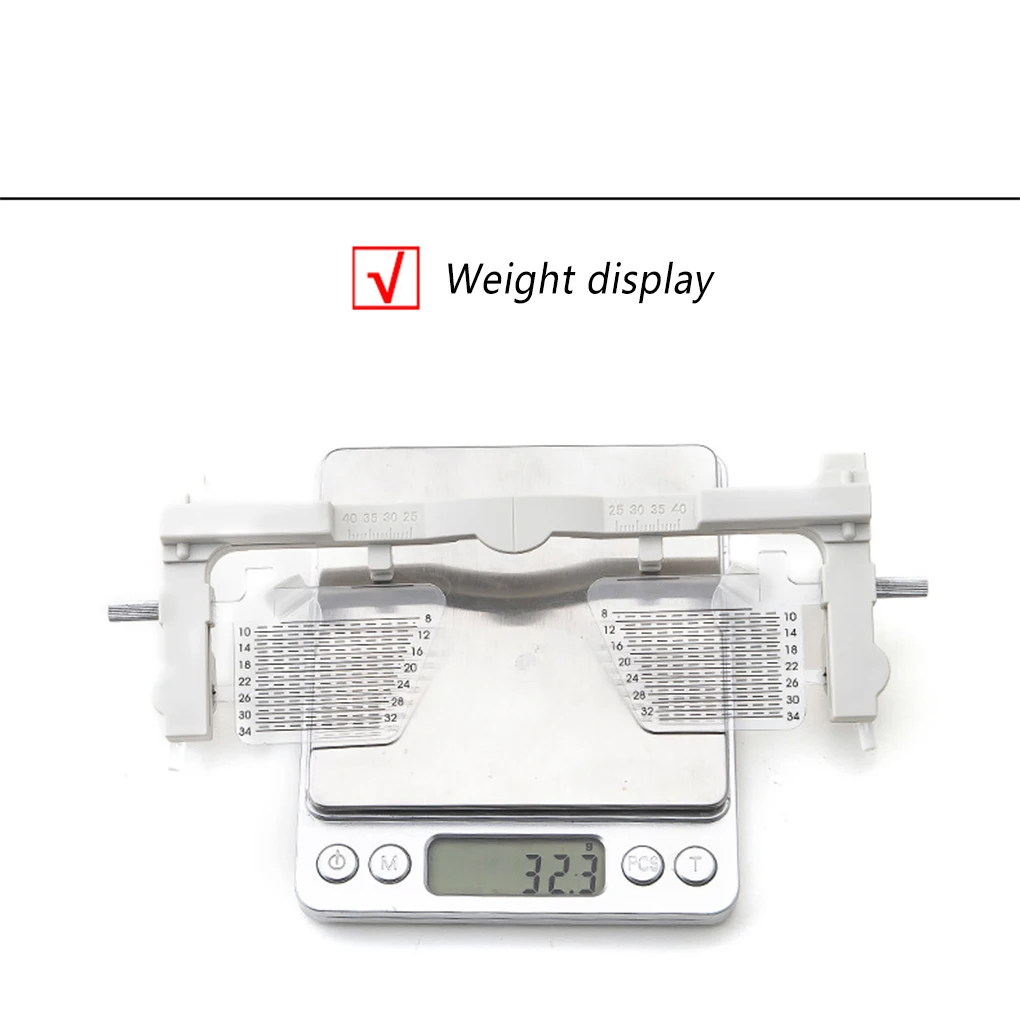 

Pupil Height Optical Distance Meter Premium Material Measure Accessory Home