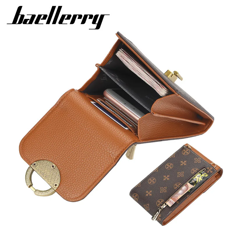 Women's Purse Long Mobile Phone Bag Multifunctional Single Shoulder Diagonal Cross Women Wallets Purse Women Phone Wallet