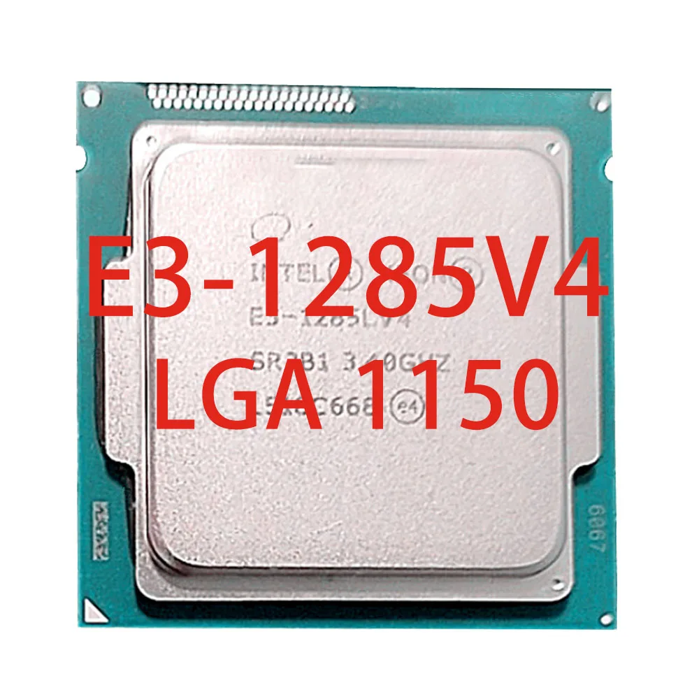 

Original Intel Xeon E3-1285V4 CPU 3.50GHz 6M LGA1150 Quad-core Desktop E3-1285 V4 processor Free shipping E3 1285 V4 E3 1285V4