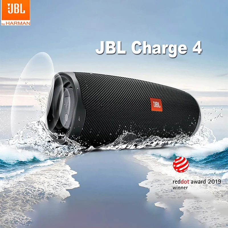 

Bluetooth-Колонка JBL Charge 4, IPX7, водостойкая