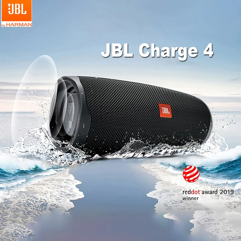 Bluetooth-Колонка JBL Charge 4 IPX7 водостойкая |