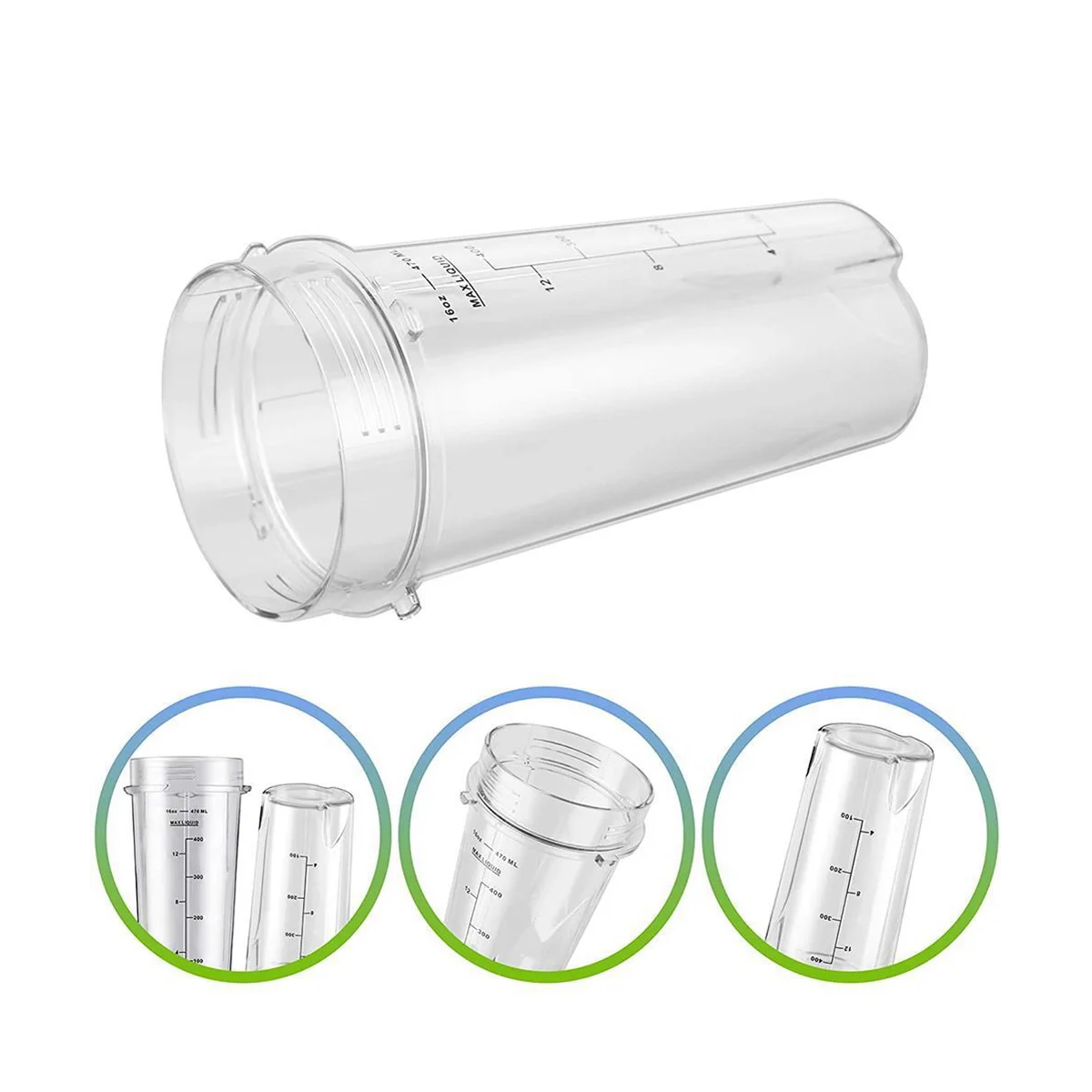 Аксессуары для соковыжималок 16 унций с набором весов NINJA