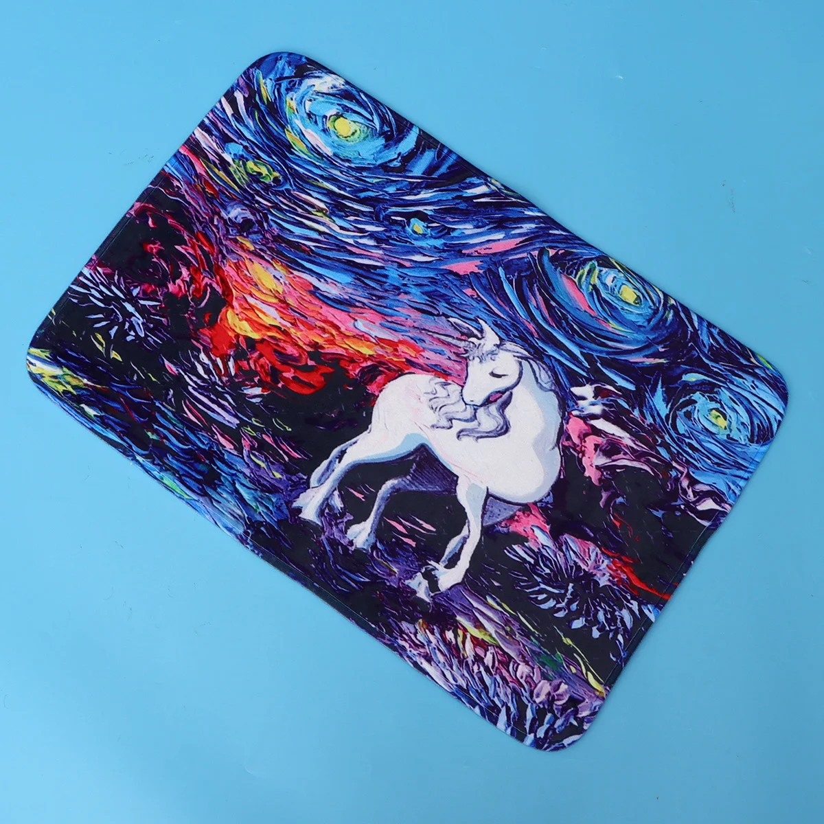 

1pc Adorable Ground Cushion Cartoon Floor Pad Non Floor Carpet Creative Floor Mat for Shop Office Hotel Home