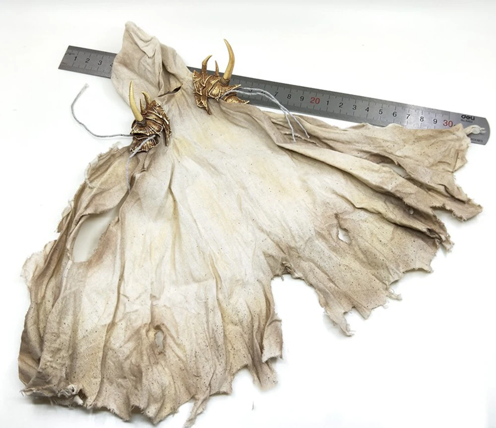 

Hot Sale 1/6 POPTOYS WH002 Bloody Shaman Aphaia Witch Hunter White Shaman Cloak Platform Model For 12inch Female Body Action Dol