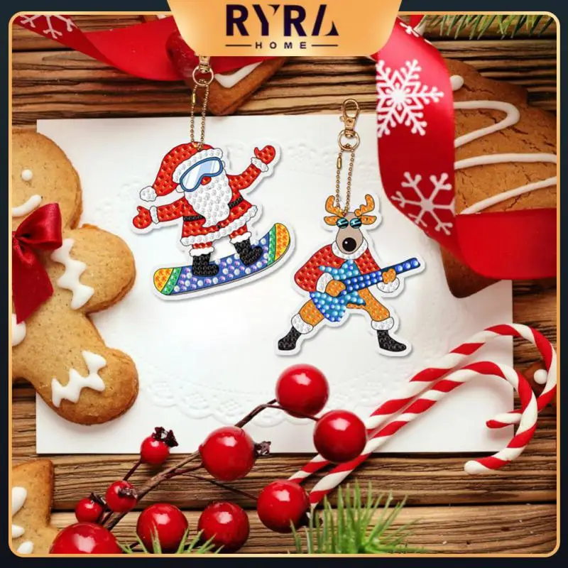 

Рождественский брелок со снеговиком 232 г, брелок с подвеской в виде Санта Клауса, рождественский подарок, рождественские подарки, рождественские брелки