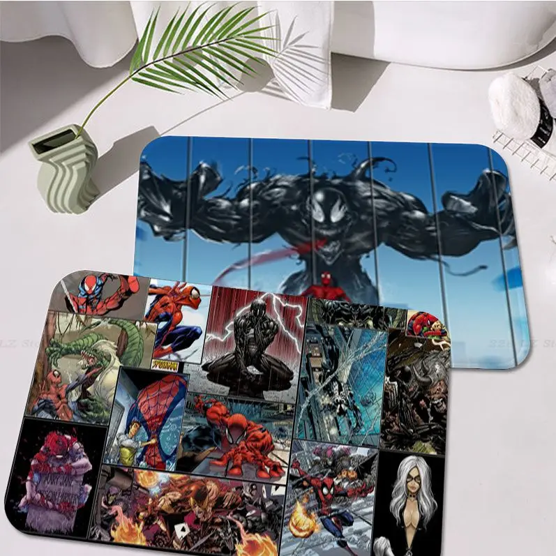 

Marvel Spider-Man Hallway Carpet Nordic Style Home Doormat Bathroom-Toilet Mats Bedroom Doormat Area Rug