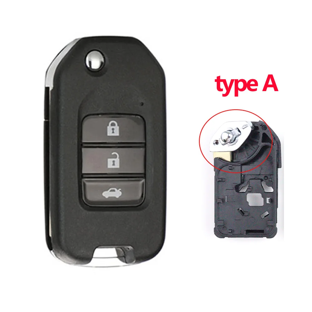 

Корпус/чехол для автомобильного ключа с 2/3 кнопками для Honda Crider, Odyssey, XRV, CRV, City, Jazz, Civic, CR-V, HR-V, Accord, Jade, Marina, Wisdom