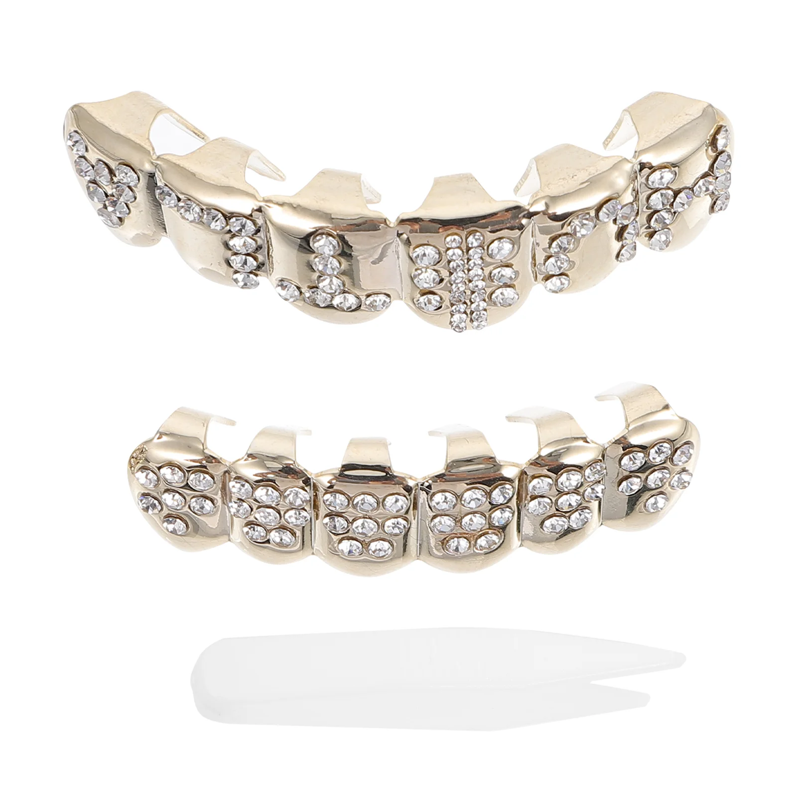 

Клыки Teethhalloween, поддельные клыки, золотые мужские капсулы, ювелирные изделия, настоящие протезы, накладные клыки, набор для декоративных зуб...