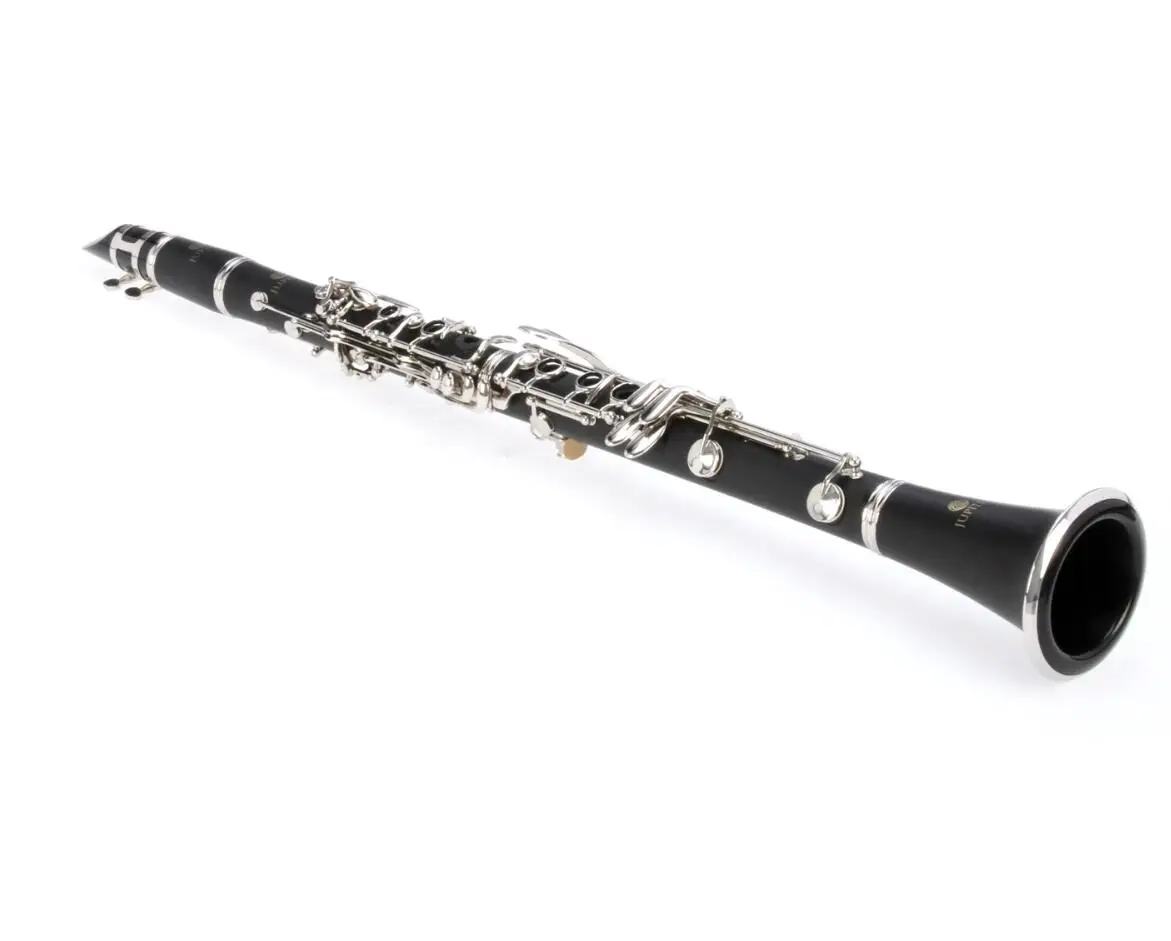 

JCL710NA Student Bb Clarinet with ABS Body, Barrel, and Bell, Nickel-plated Keys, and Carrying Case - .577" Bore