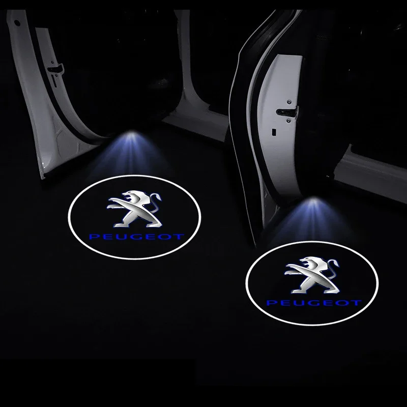 Автомобильные лампы для дверного проектора светодиодный автомобильные