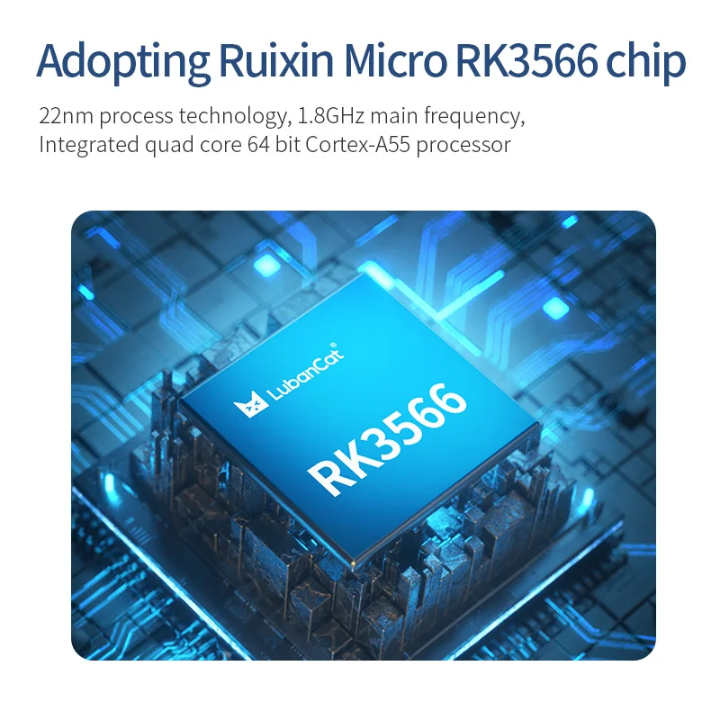 WHEELTEC Luban Cat 1S Wildfire ROS Макетная плата ubuntu Robot RK3566 Совместимая материнская Linux Raspberry Pi