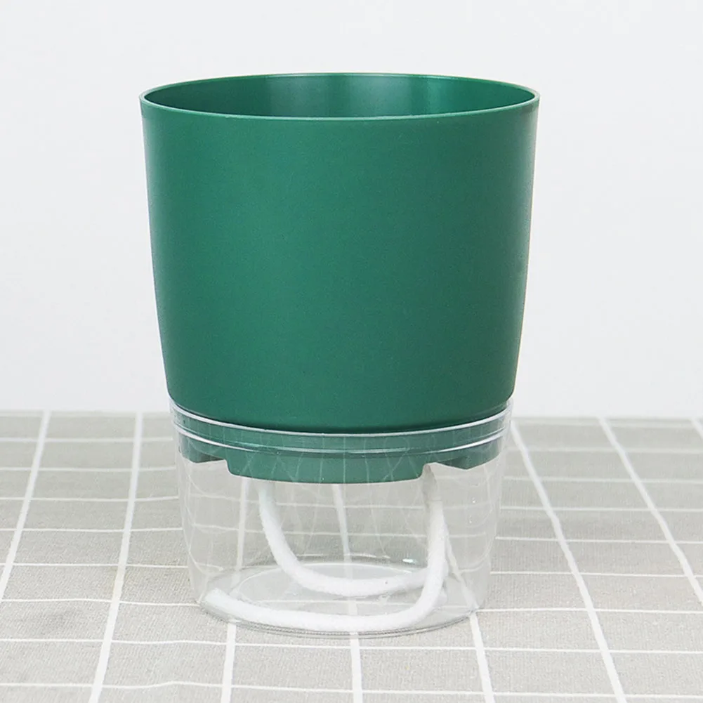 

Garden Supplies Plant Pot Golden Devil\\'s Ivy Ocean Spider Plastic Resin 15*11.5*8.7 African Violet Automatic Water