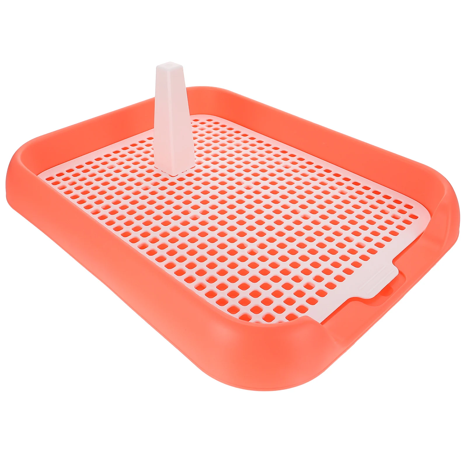 

Pet Toilet Puppy Indoor Train Supply Plastic Tray Puppies Anti-slip Dog Potty Silica for Small Dogs Cats Litter Box Pet Supplies