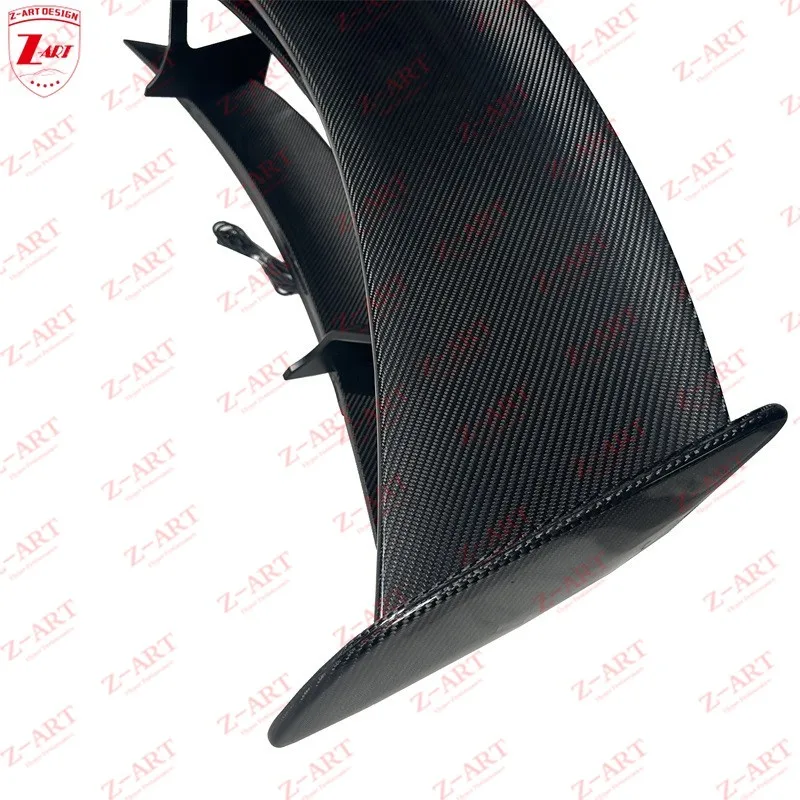 Заднее крыло Z-ART для AMG GT Black Series GTS сухое хвостовое из углеродного волокна C190 GTR