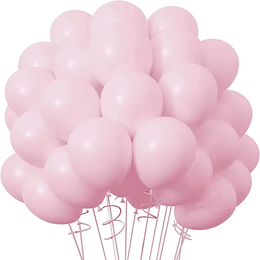 

Розовые латексные шары Surpsea