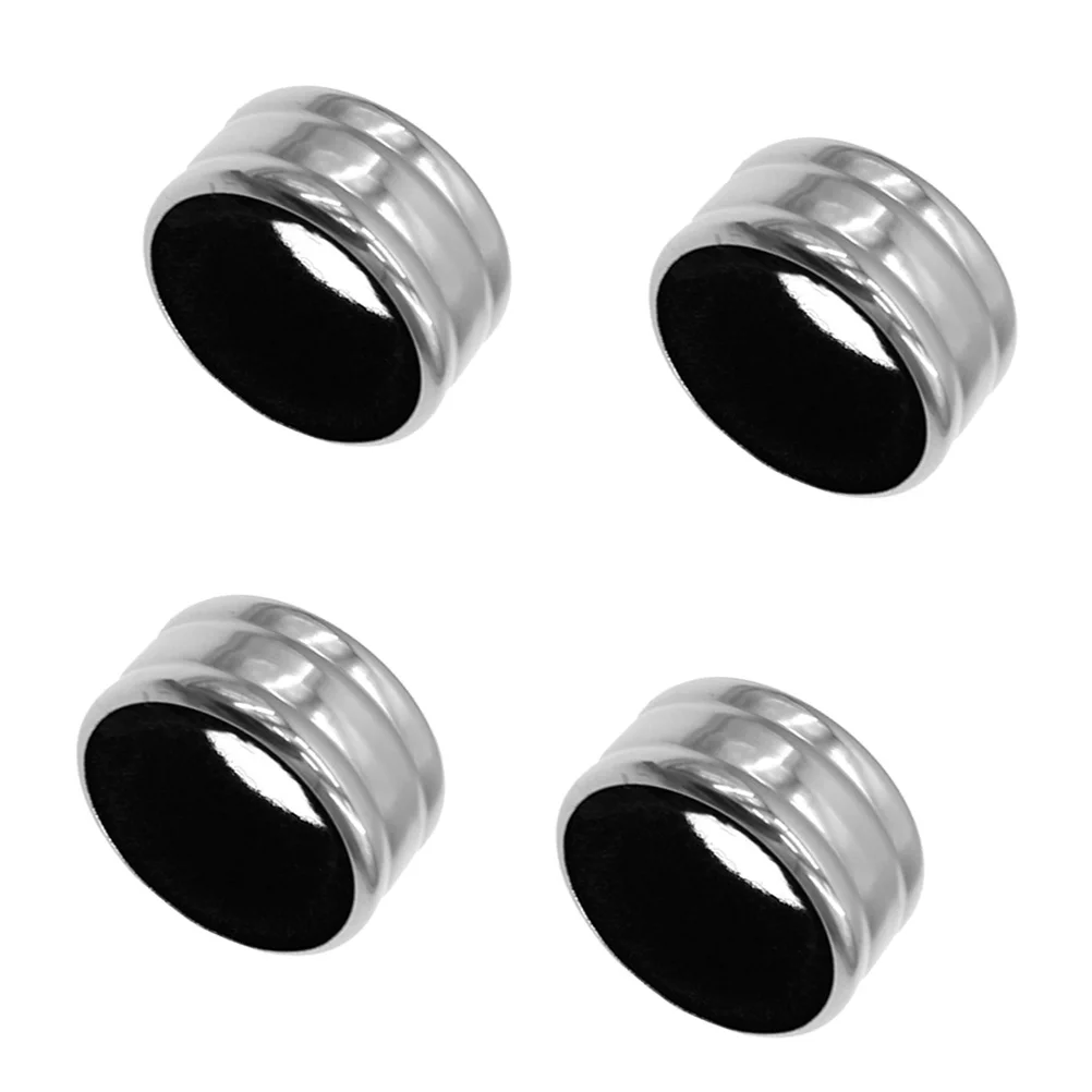 

Drip Ring Bottle Collar Stop Stopper Catcher Rings Stainless Steel Drop Bottles Neck Red Collars Stoppers Proof Pourer Kitchen