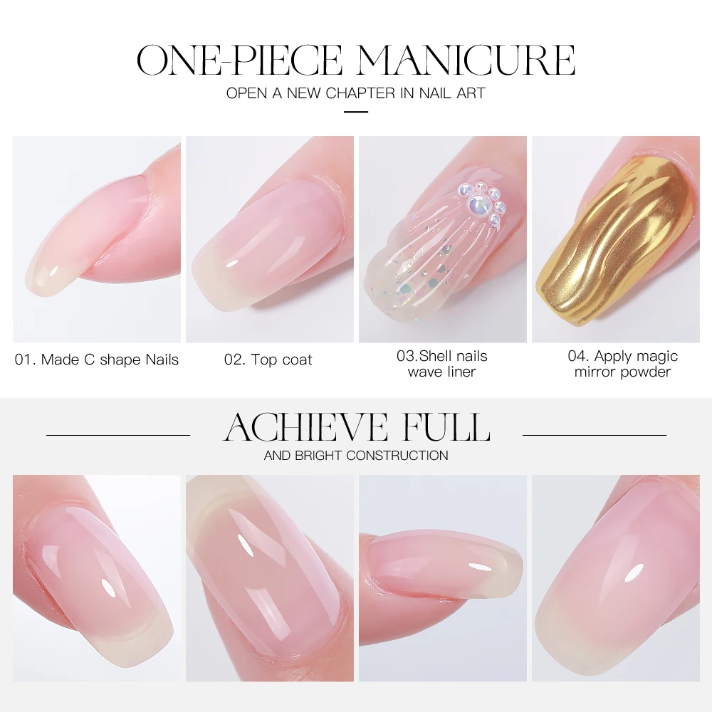 Фото Tpo Free 15 г Diamond Top Coat для гель-лака для ногтей Длительное усиление УФ-гель-лак для замачивания Блестящий гель для дизайна ногтей №2
