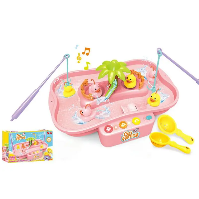 

Magnetic Fishing Game Magnetic Fishing Game Bath Toy Preschool Learning Fishing Toys With Song Story & Animal Sounds Birthday