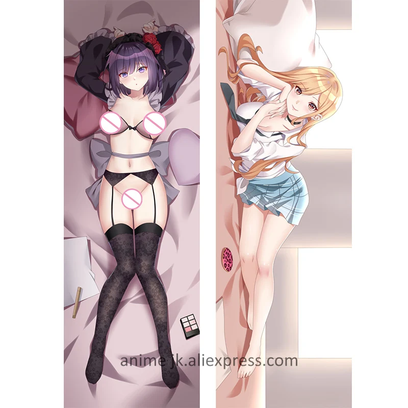 

Anime Dakimakura My Dress-Up Darling Body Pillow Cover Case Cosplay Hugging Pillowcase