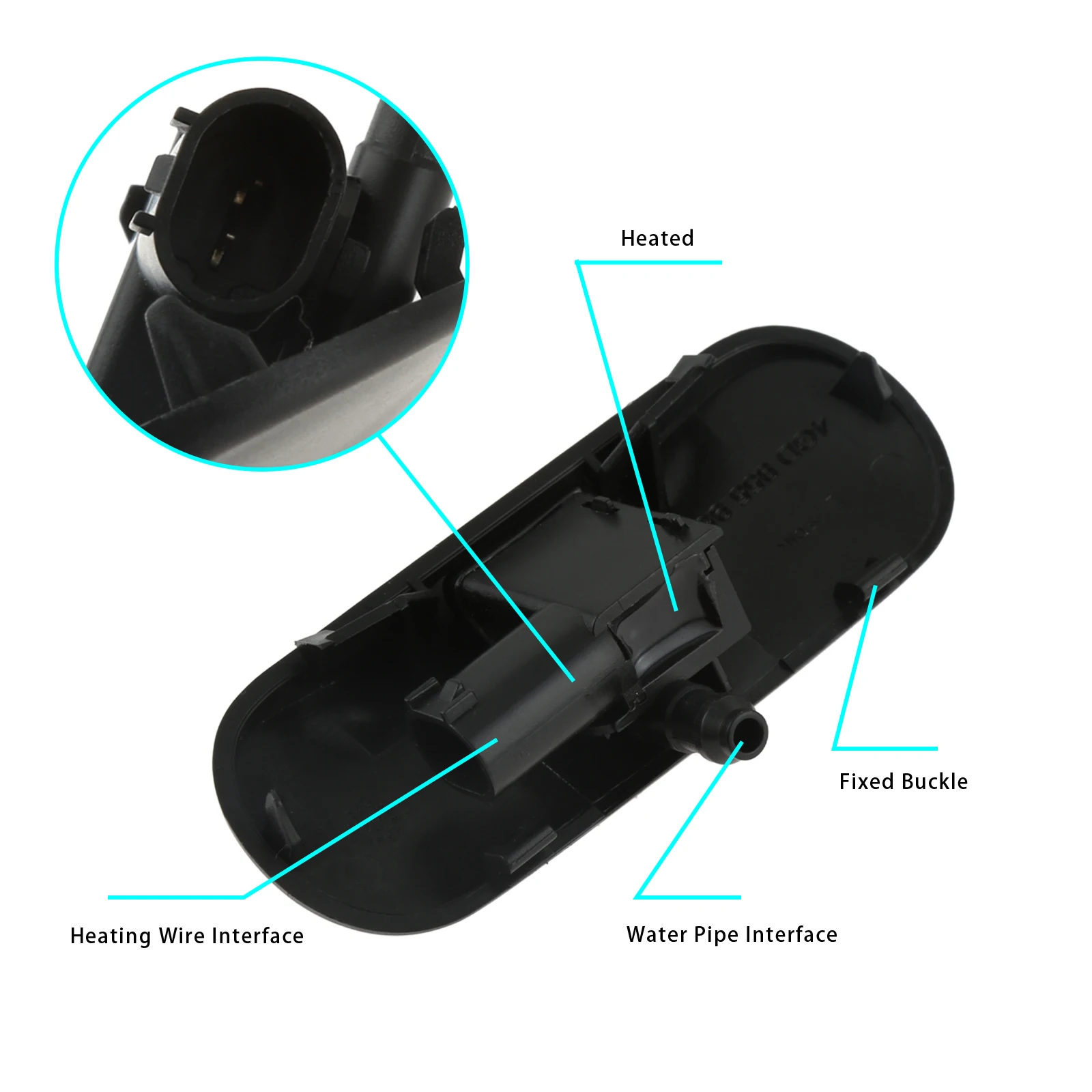 

2 шт., автомобильные форсунки-распылители для Audi TT A1 A4 Q3 MK1 Q5 8R Q7 4L