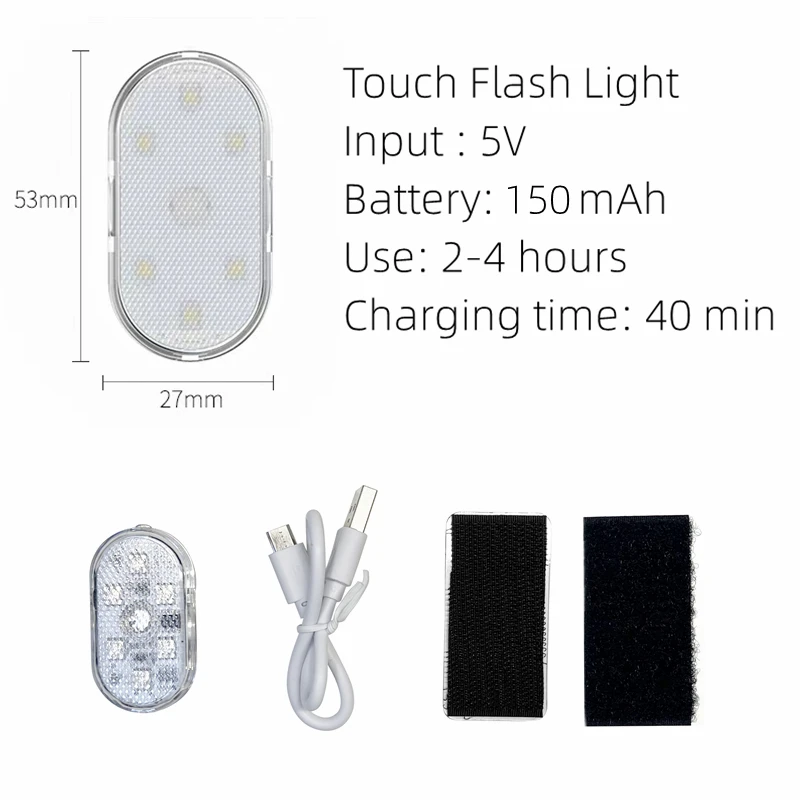 Skateboard Flash Touch LED Light Longboard Night Accessory USB Rechargable Electric Scooter Board Blazers Lamp Underglow Gift images - 6
