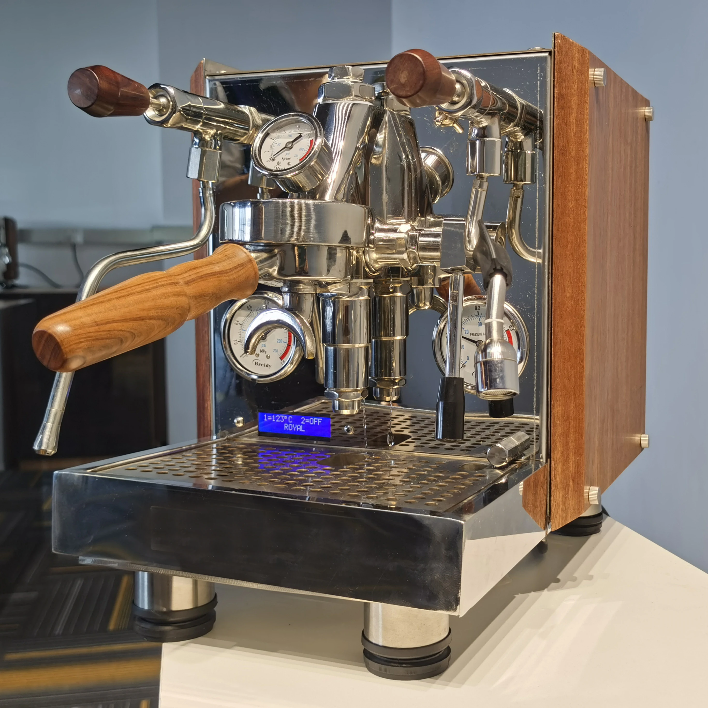 Commercial coffee machine Coffee maker double group coffee machine/semi-automatic Espresso Machines