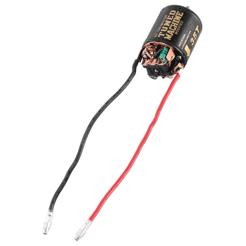 320A ESC + 540 Матовый двигатель 35T для осевого радиоуправляемого автомобиля 1/10 SCX10 Traxxas