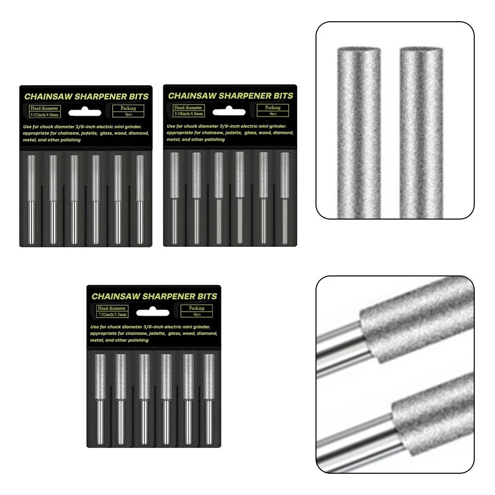 Заточка головки точилка для бензопилы 4 0 мм 8 5 инструмент полировки металла