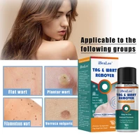 skin tag remover serum painless skin tag mole wart removal essential oil natural face body wart treatment serum skin care
