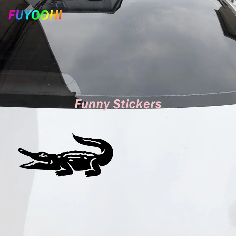 FUYOOHI игровые наклейки автомобильные персонализированные креативные крокодил