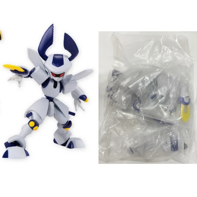 Фигурка героя аниме Medarot 8 см 1/12 rousho Metabee неограниченный подвижный шарнир Nova