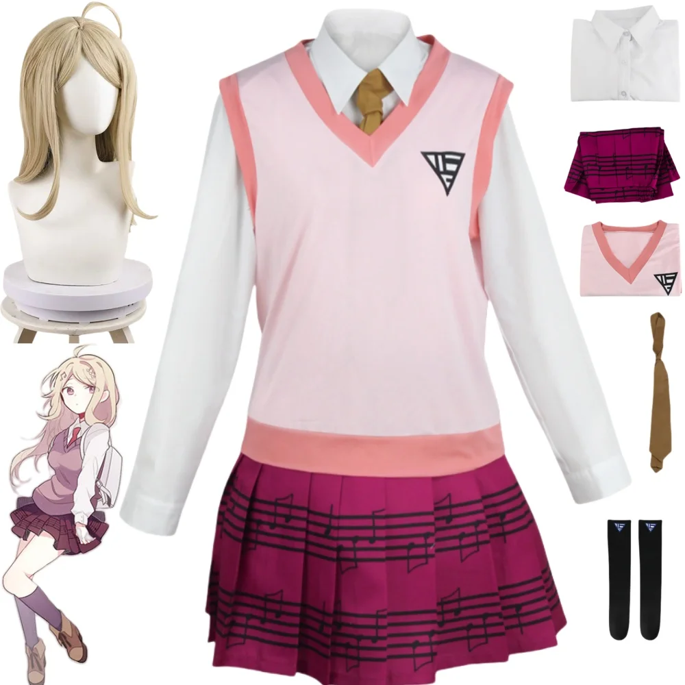 Костюм для косплея акамацу из аниме Danganronpa V3: Killing Harmony