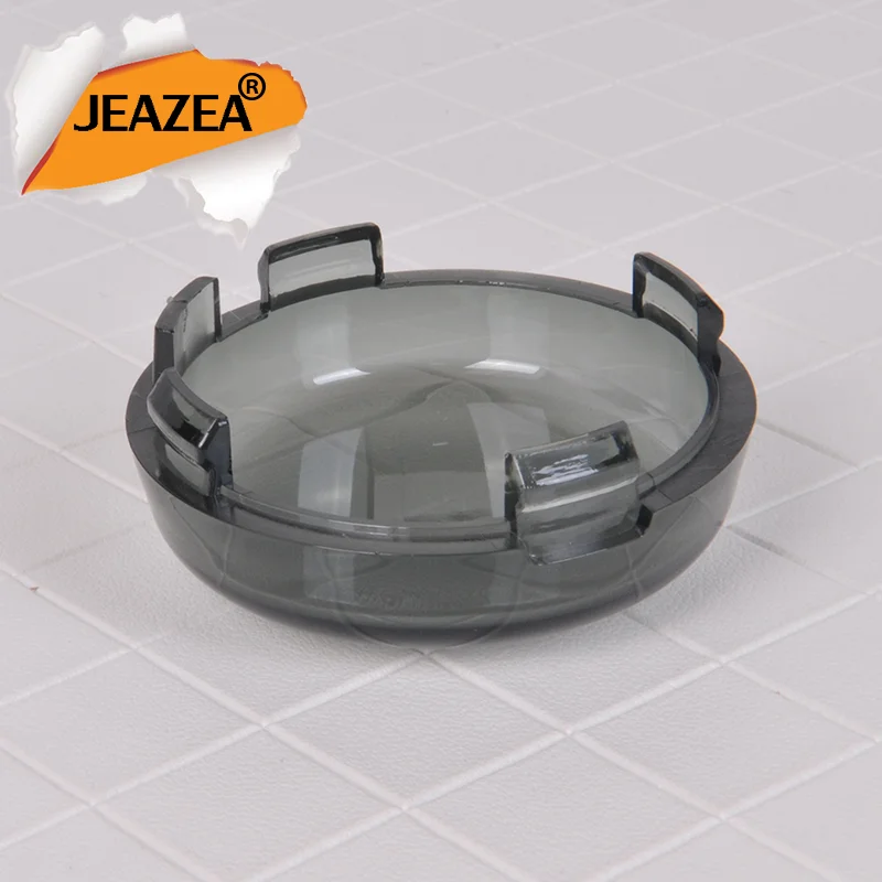 JEAZEA мотоциклетные 4x дымовые сигнальные огни линзы круглая крышка света для Harley