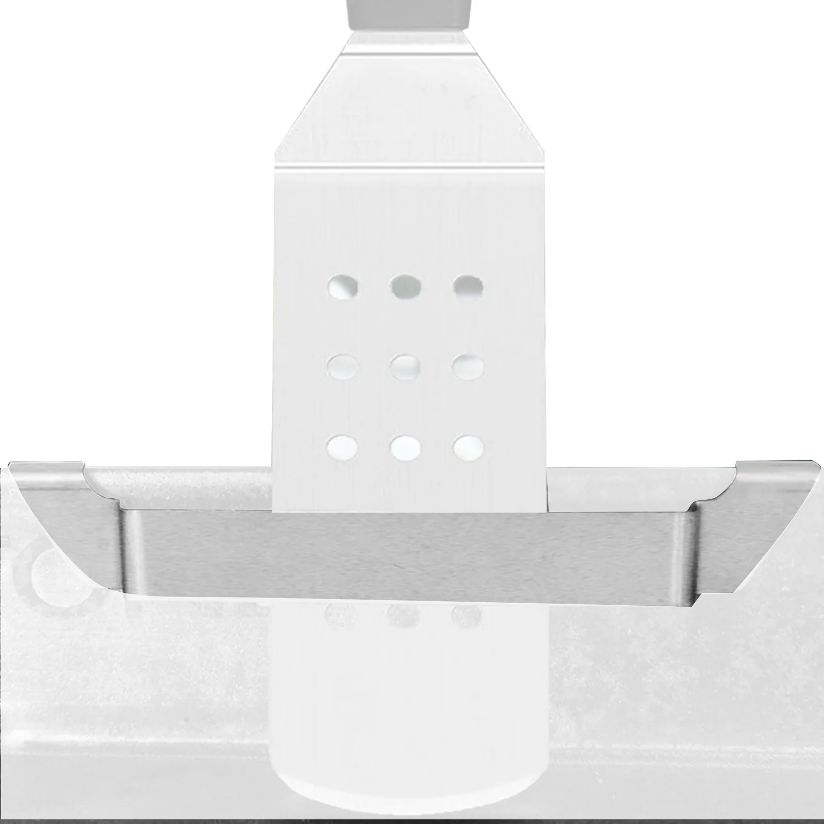 

Stainless Steel Griddle Spatula Holder Grill Caddy Accessories Organizer Hold Griddles Griddle Caddy Space Saving Organizer For