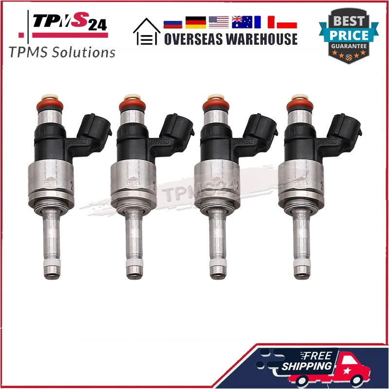 

164506B2A01 4PCS Fuel Injectors For 2019 2020 2021 ACURA RDX 2.0L