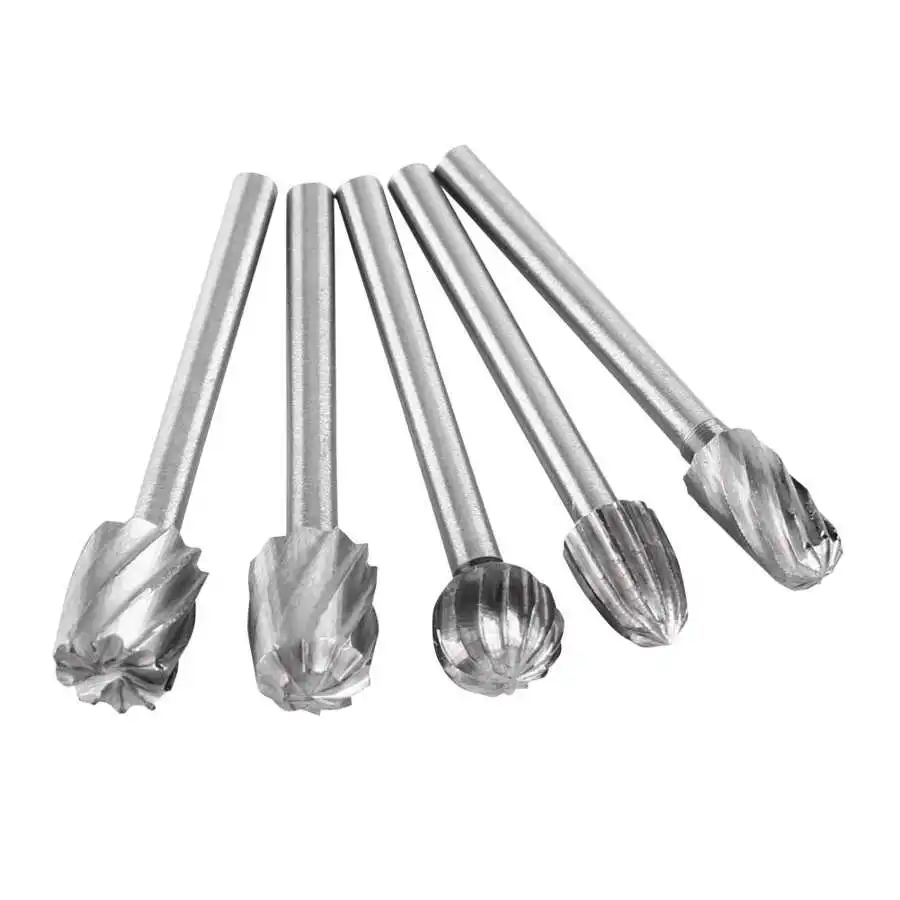 

20pcs High Speed Steel Burrs Rotary Files Woodworking Carving Tool Set 1/8inch Shank Hand Tools