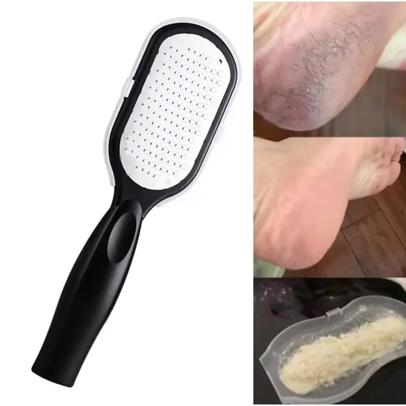 

NEW2023 1 Pcs Professional Stainless Steel Callus Remover Foot File Scraper Pedicure Tools Dead dead skin remover for feet foot