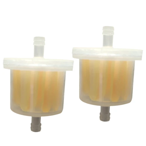 

2Pcs 12691-43010 13351-43010 101005 12581-43012 12581-43010 Engine Fuel Diesel Petrol Filter Part Fit for Kubota John Deere Toro