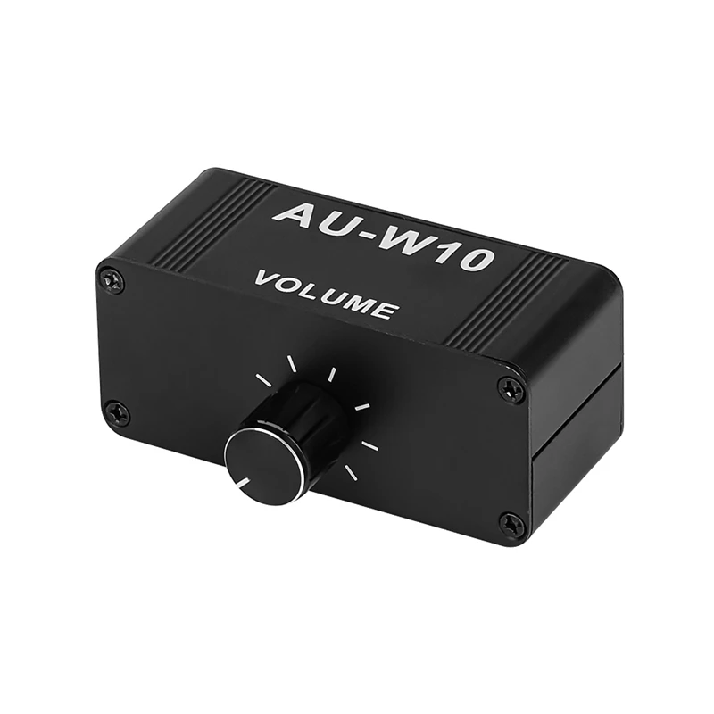 

Audio Amplifier Stereo Volume Controller Music Control Board For Audio Volume Adjuster With RCA Jack 3.5 Mm Output 1Pc