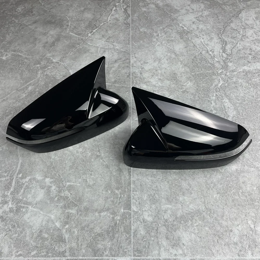 

2 шт., крышка бокового зеркала, крышка зеркала заднего вида, глянцевая черная наклейка, наружная боковая рамка заднего вида для Geely Monjaro 2021-2024