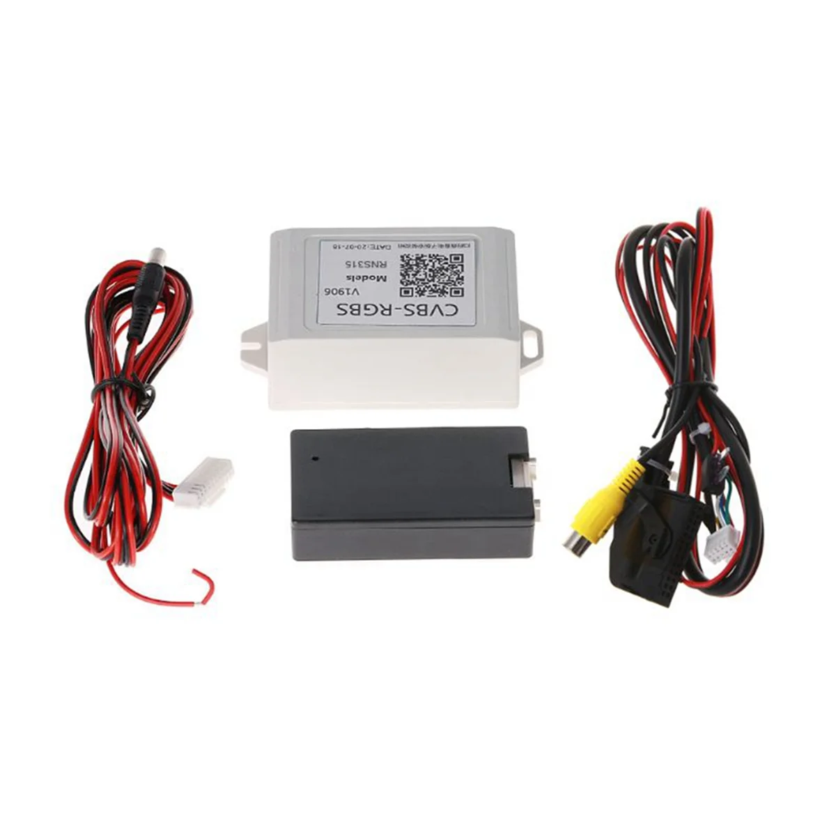 Фото Адаптер SuperDeals RNS315 RGB для преобразователя сигналов CVBS для откидной камеры заднего вида PASSAT Golf MK6 D7YA №2