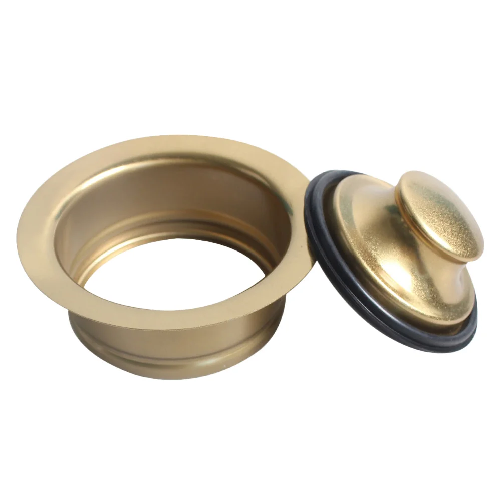 

Disposal Garbage Sink Stopper Kitchen Flange Drain Straineraccessories Waste Black Coverplug Replacement Supplies Baffle