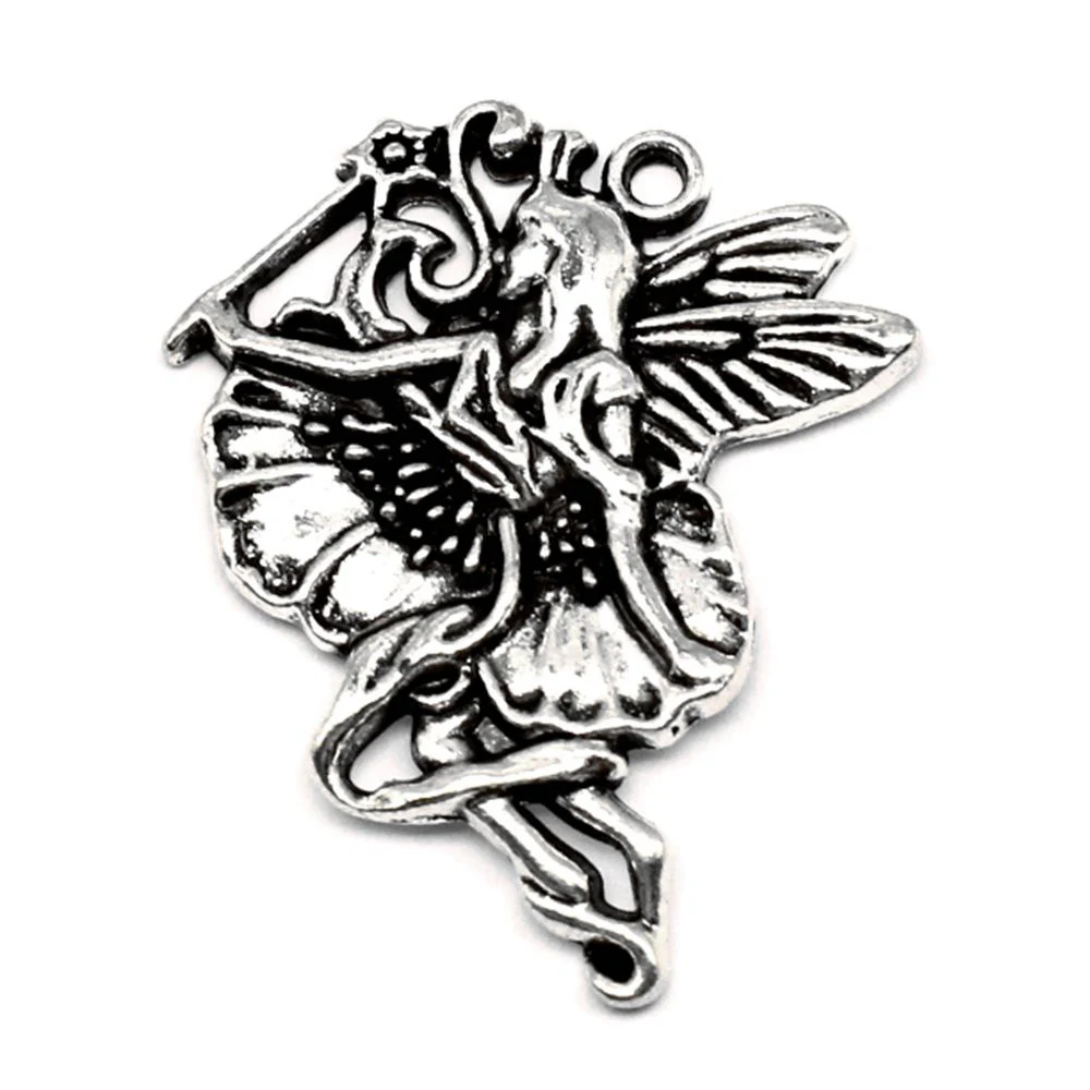

3 pieces 29x36mm Angel charms Jewelry making best gift