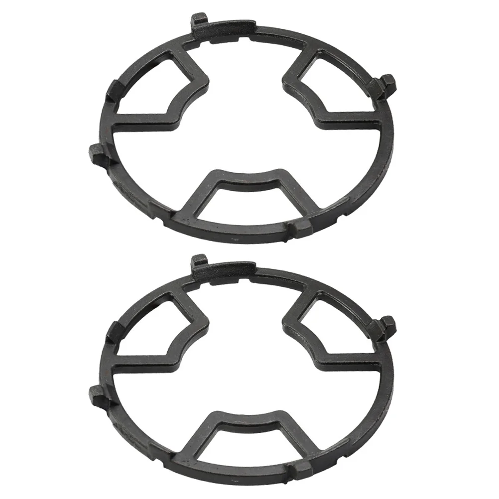 2pcs Gas Stove Rack Pot Bracket Stove Rack Gas Stove Stand Wok Support Ring