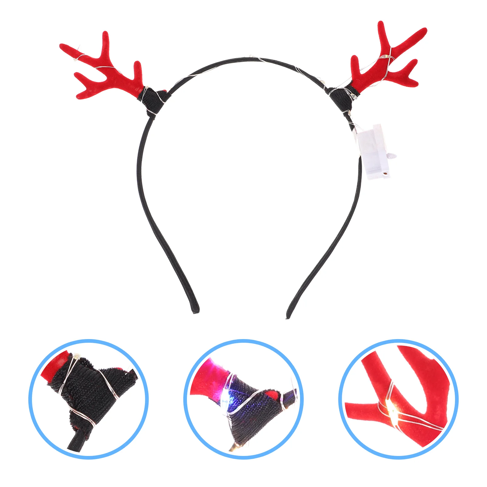 

Ободок для волос, украшение для рождественской вечеринки