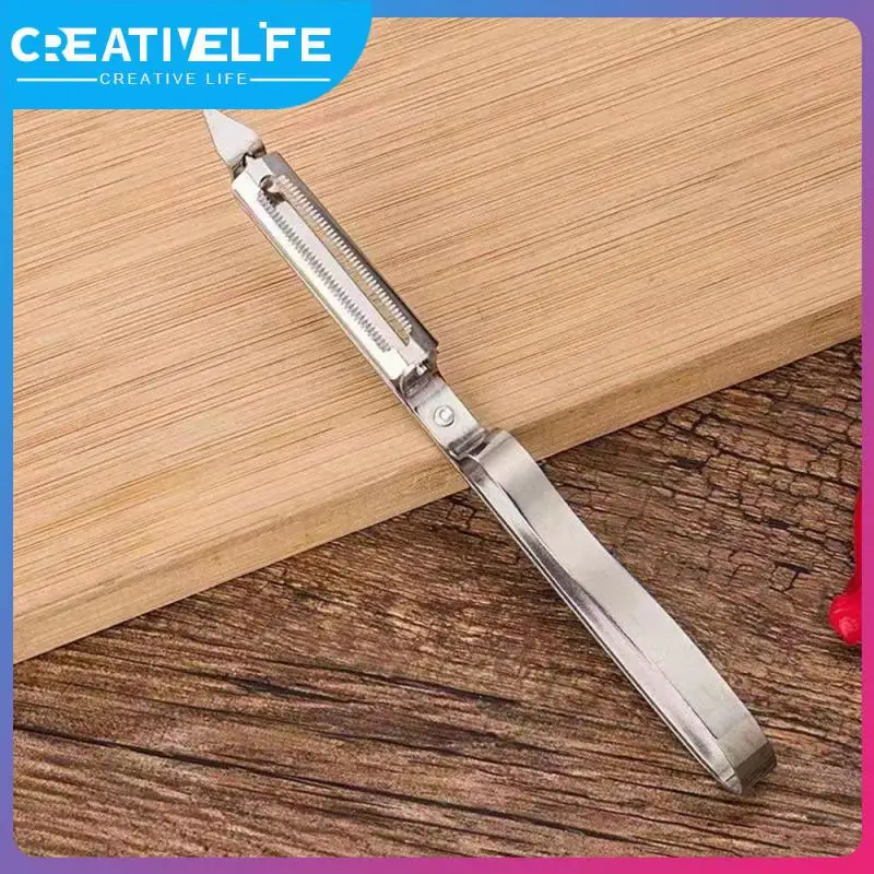 

Multi-function Vegetable Peeler Integrated Kitchen Fruit Peeler Household Melon Planer Kitchen Accessories Handheld Peeler New