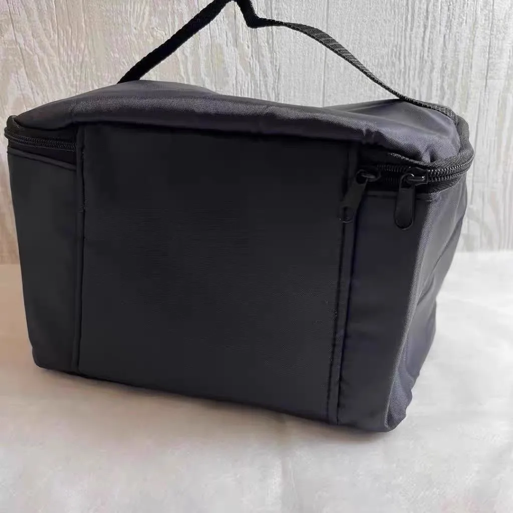 Новый аниме Nora Neko Gundan Yellow Cat женская черная нейлоновая термосумка для еды детские